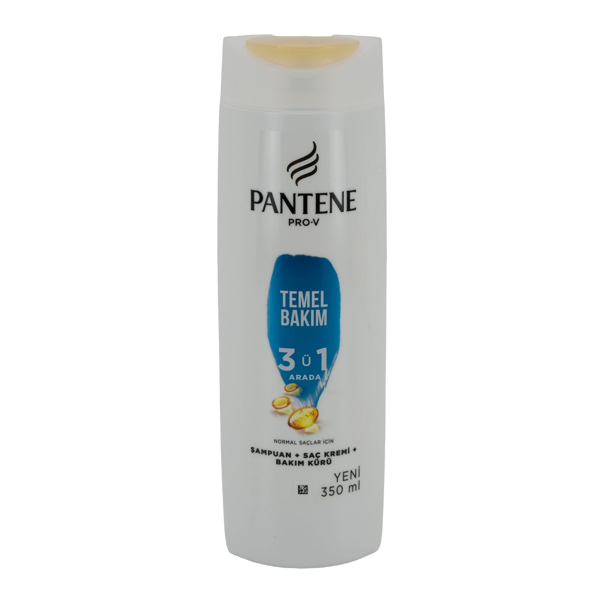 Shampoo Pantene Pro-V Temel Bakım | Shampoo | 3in1 | 350 ml PANTENE